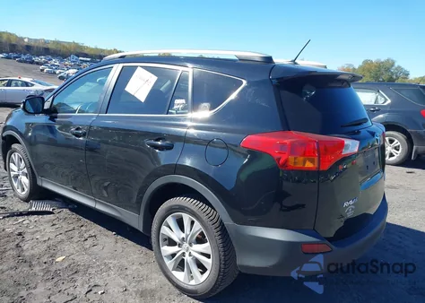 2015 Toyota Rav4 Limited z USA, uszkodzony, nr VIN 2T3DFREV9FW292437